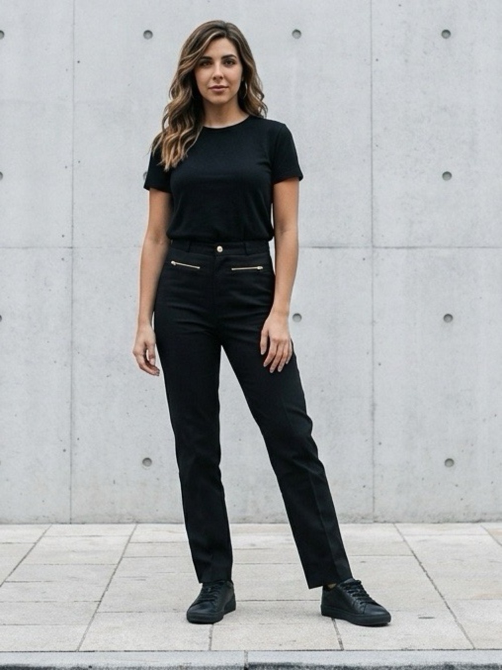 ST. JOHN sport high waisted pants